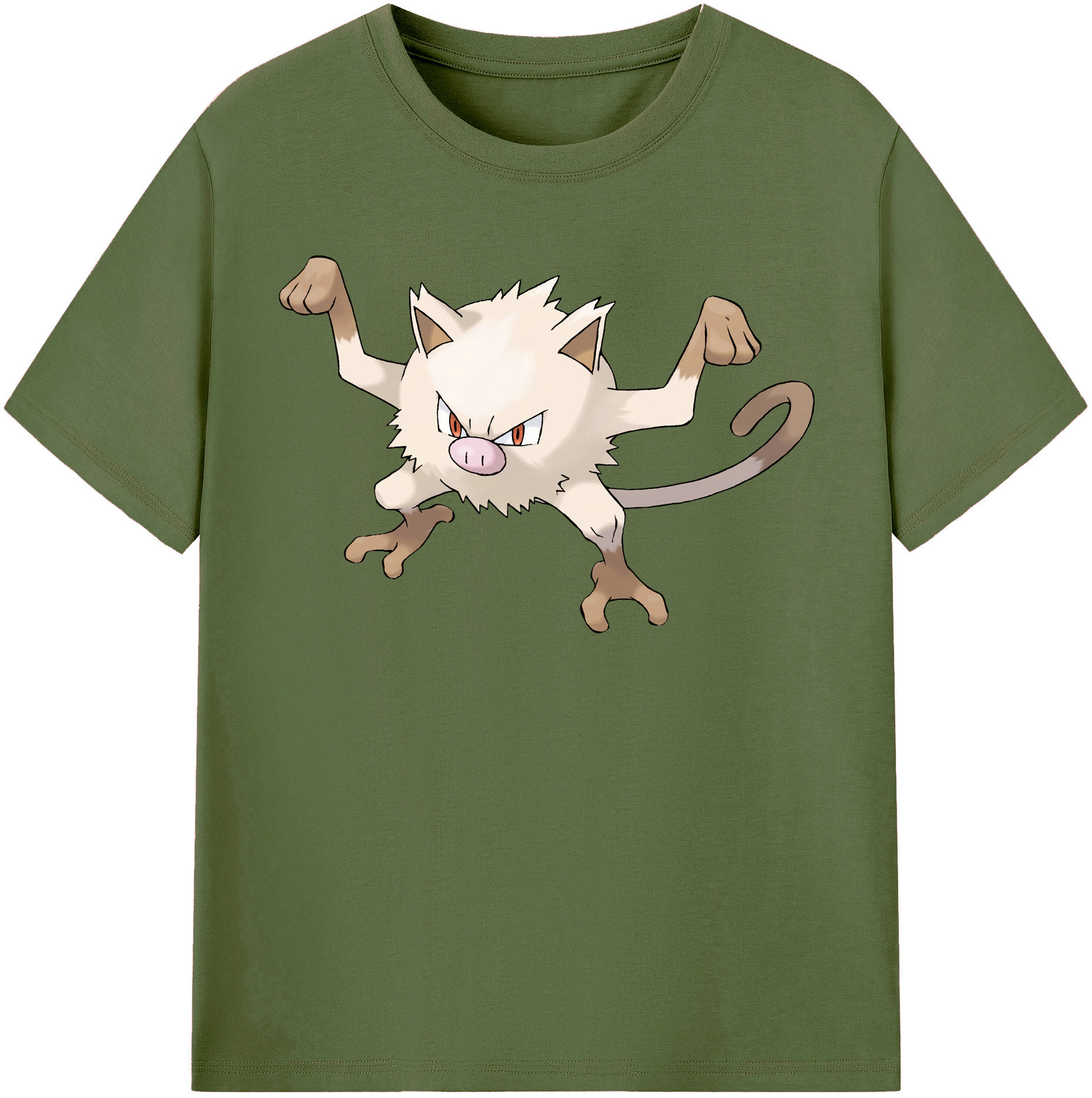 （画像用） ポケットモンスター Pokémon 綿100％半袖Tシャツ（フロントプリント）